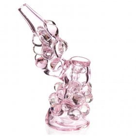 The Slime Time 7 Bubbler with Bubble Stocks Pink New