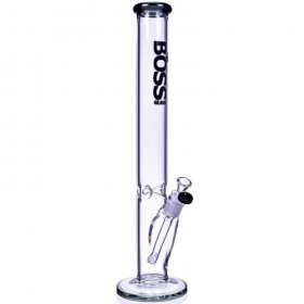 The Path Boss Glass 19" Straight Cylinder Bong New
