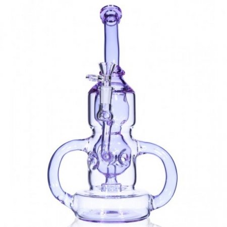 The HobGoblin Recycler 11 Swiss Faberge Egg Double Percolator Purple New