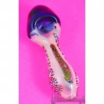 5" Metalic Dicro Mushroom Pipe New