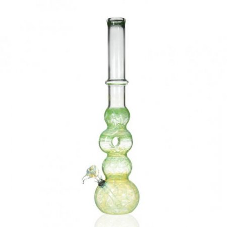 20" The Grand Lux Water Pipe Fumed Green New