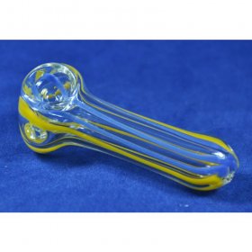 3" Striped Glass Pipe Buy One Get One Free New