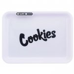 Glowtray X Cookies LED Rolling Tray White New