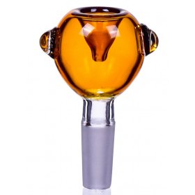 The Baubles 10mm Male Dry Herb Bowl Smoking Accessories Amber New