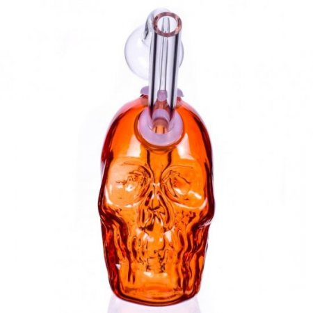 The Twins Skull Design Dab Rig Bong New