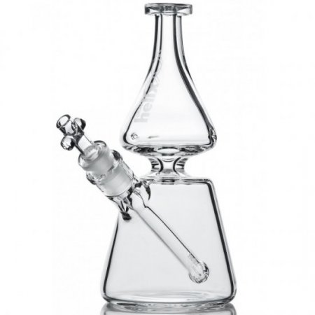 GRAV Whirlwind 10" Grav Helix Beaker Bottom Bong New