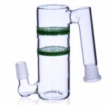 Double Honeycomb Ashcatcher 19mm Green New