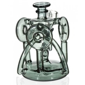 6 Triple Donut Recycler Dab Rig New