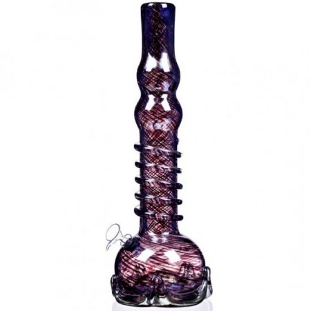 Smoke Rider 16" Thick Double Shape Wire Wrap Bong New