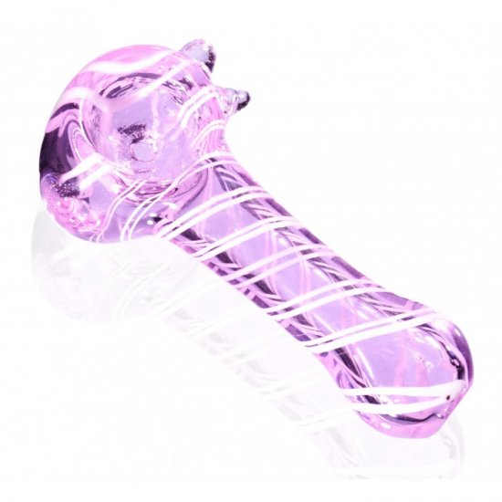 3\" Girly Girl Glass pipe - Pink New