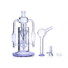 Steam Engine Recycler 13 Stereo Matrix Perc with Cyclone Funnel Purple New