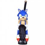6" Character Fancy wooden pipes Sonic New