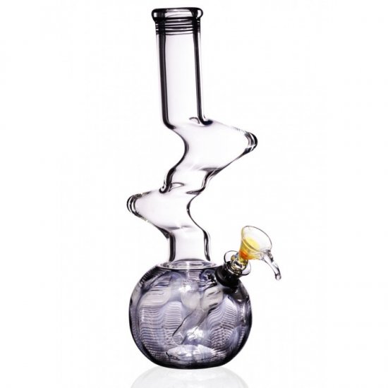 10\" Double Zong Bong Fumed Colors New