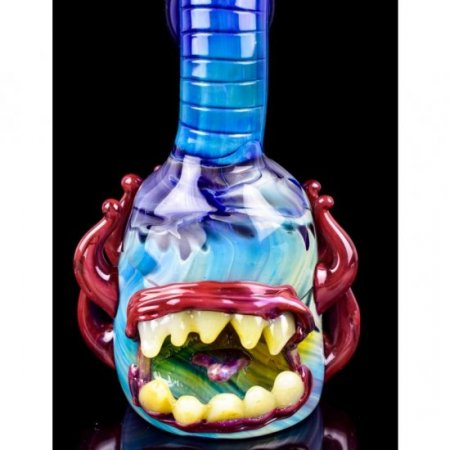 The Shenron 9" Monster Dragon Spikey Bubbler New