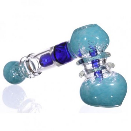 7" HAMMER BUBBLER WITH PERC Aqua New