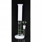 12" Triple Tornado Turbine Bong Water Pipe Assorted Colors and designs New