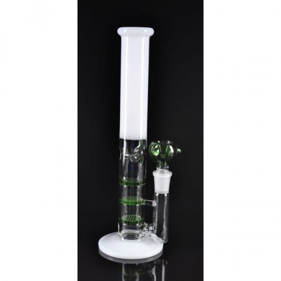 12\" Triple Tornado Turbine Bong Water Pipe Assorted Colors and designs New