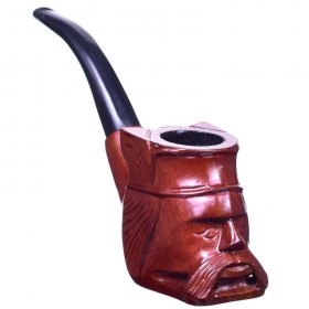 The Kingsman 7" Premium Series Wooden Pipe New