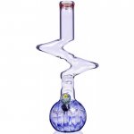 Smoke Curves 15" Triple Zong Bong New