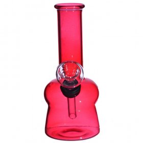 5" Mini Water Pipe Red New