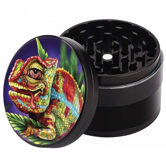 V Syndicate Cloud 9 Chameleon 4-Piece CleanCut Grinder (Nonstick) New