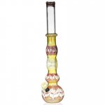 20" The Grand Lux Water Pipe Fumed Red New