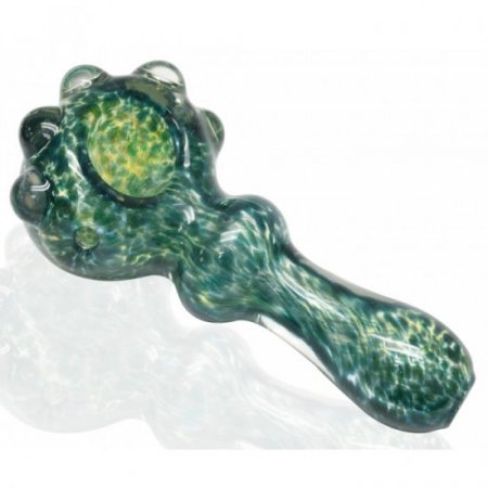 The Shallows - 3.5 Green and Blue Hand Pipe New