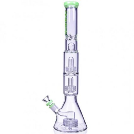 Cheech 19" Triple Matrix Perc Beaker Bong One week Only At This Price !! New