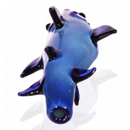 Sharky Jackson - 5.5 Blue Shark Hand Pipe New