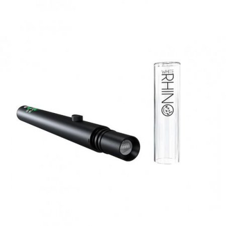 White Rhino Dube Air Quartz 280MAH Vaporizer Kit Black New