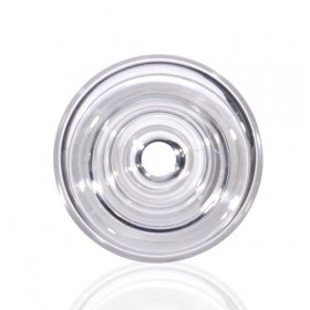 14 MM male bowl With Easy Circular Handle Clear New