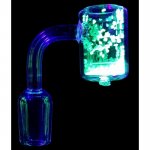 Thermo Chronic Quartz Banger Glow in The Dark 14mm Male New