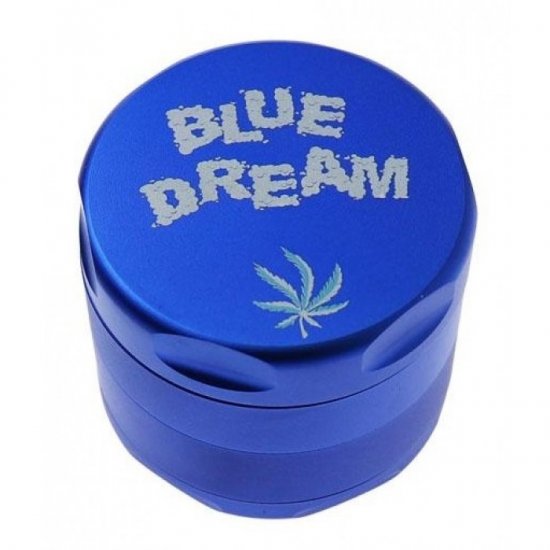 Blue Sky Puff Puff Pass Blue Dream 55mm 3-Stage Grinder New