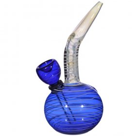 5" Spiral Tilted Water Pipe Assorted Colors New