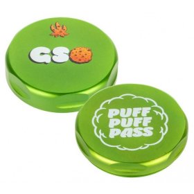Girls Scout Puff Puff Pass GSC 55mm 3-Stage Grinder New