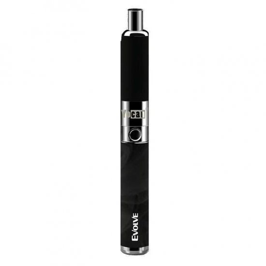 YOCAN EVOLVE D DRY HERB VAPE PEN KIT Black New