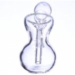 Retro Angled Ash Catcher 19mm Clear New