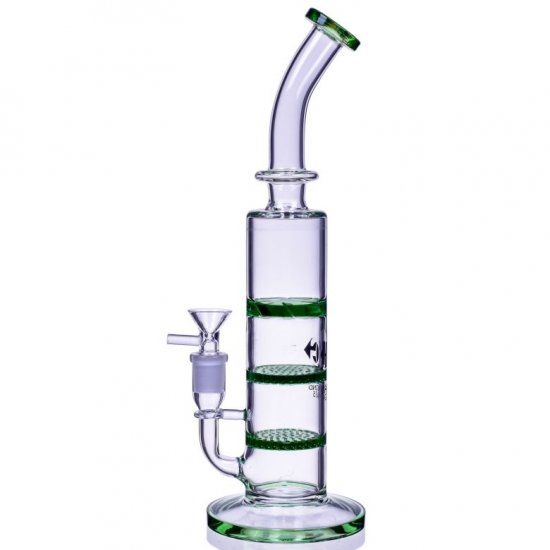 Bazooka Cheech & Chong\'s Up in Smoke 8\" Beaker Bong Purple New