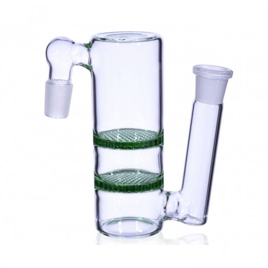 Double Honeycomb Ashcatcher 19mm Green New