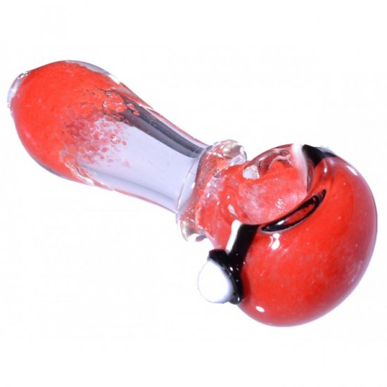 5\" Pokemon Inspired Fritted Spoon Glass Hand Pipe New