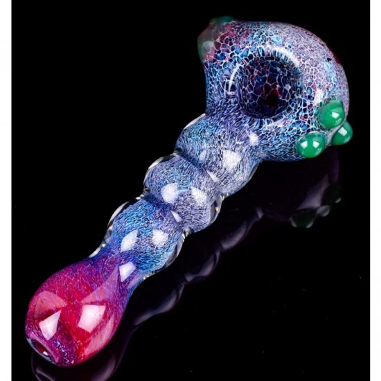 The Twilight Saga Eclipse - 5\" Dual Fritted Glass Pipe New