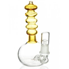 The Portable Lava Tube Mini Oil Dab Rig with Oil Dome and Nail and Dry Herb Bowl Butter New