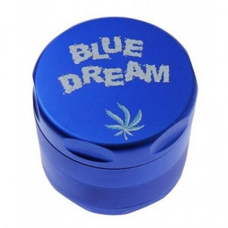 Blue Sky Puff Puff Pass Blue Dream 55mm 3-Stage Grinder New