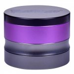 Slick Erb1.0 - HoneyPuff - 63MM Four-Part Grinder - Purple New