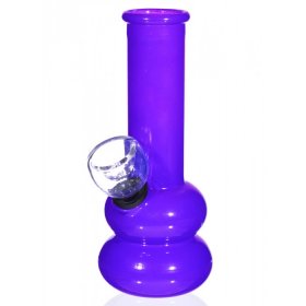 The Majin Boo - 5.25 Purple Mini Bong Water Pipe New