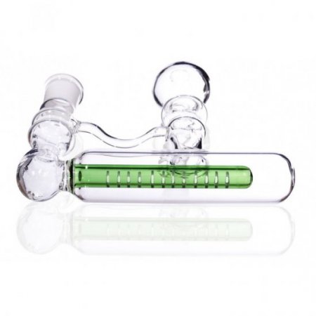 Inline Ashcatcher 19mm Green New