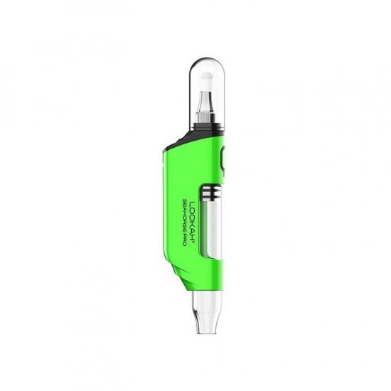 Lookah Seahorse Pro Dual Wax/Dab Pen Kit Green New