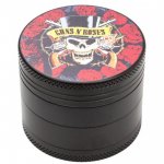 Wild West Guns N' Roses Skulls & Pistol 3-Stage Grinder 50MM New
