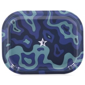 Famous Design Fabric Rolling Tray Small New