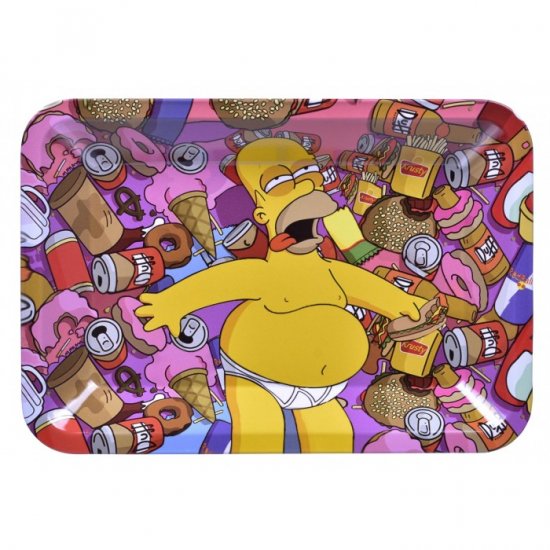 K\'out Smoker Homer Simpsons Rolling Tray New